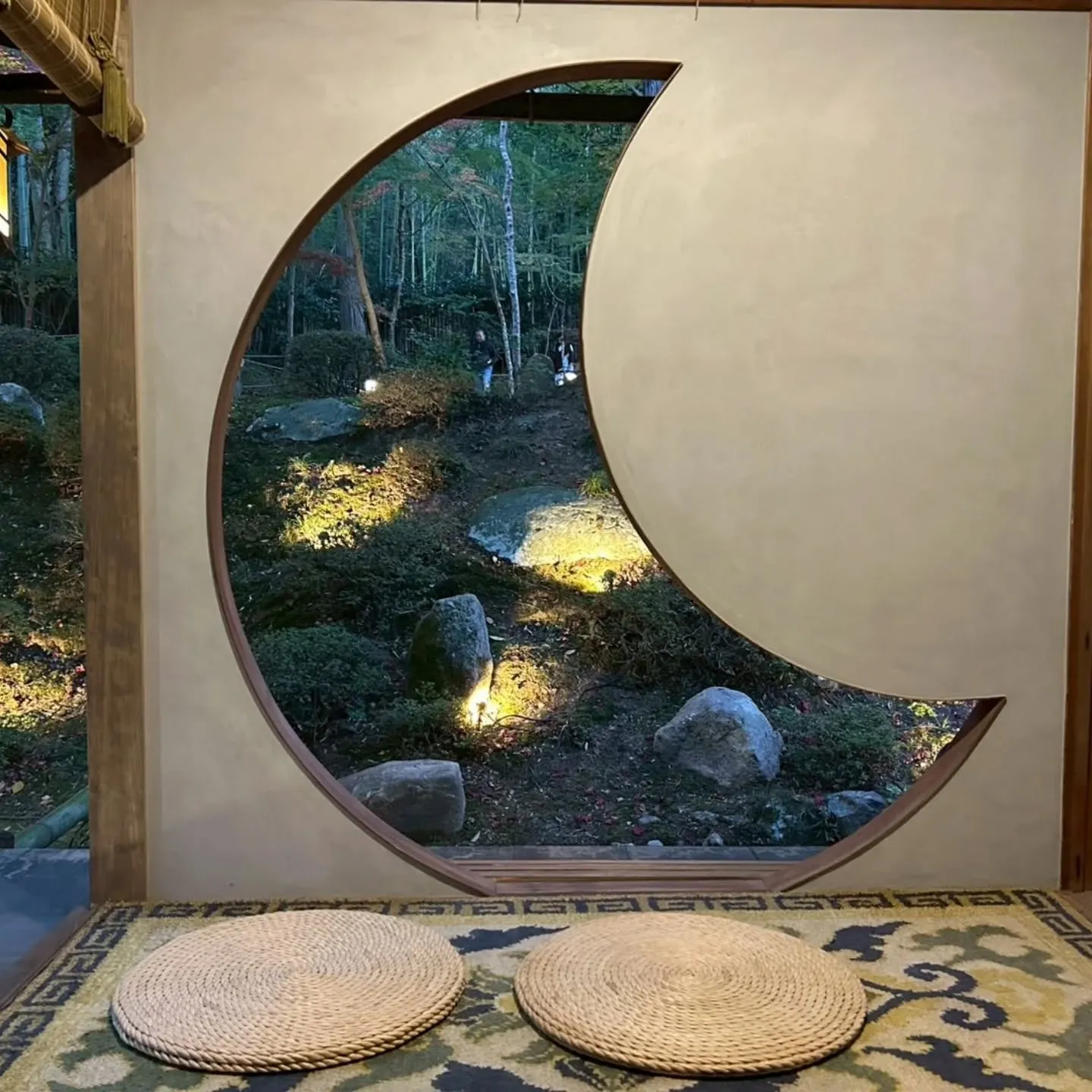 詫びさびの教林坊へ行ってきました