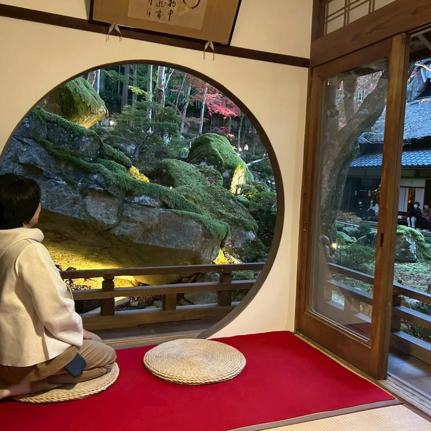 詫びさびの教林坊へ行ってきました