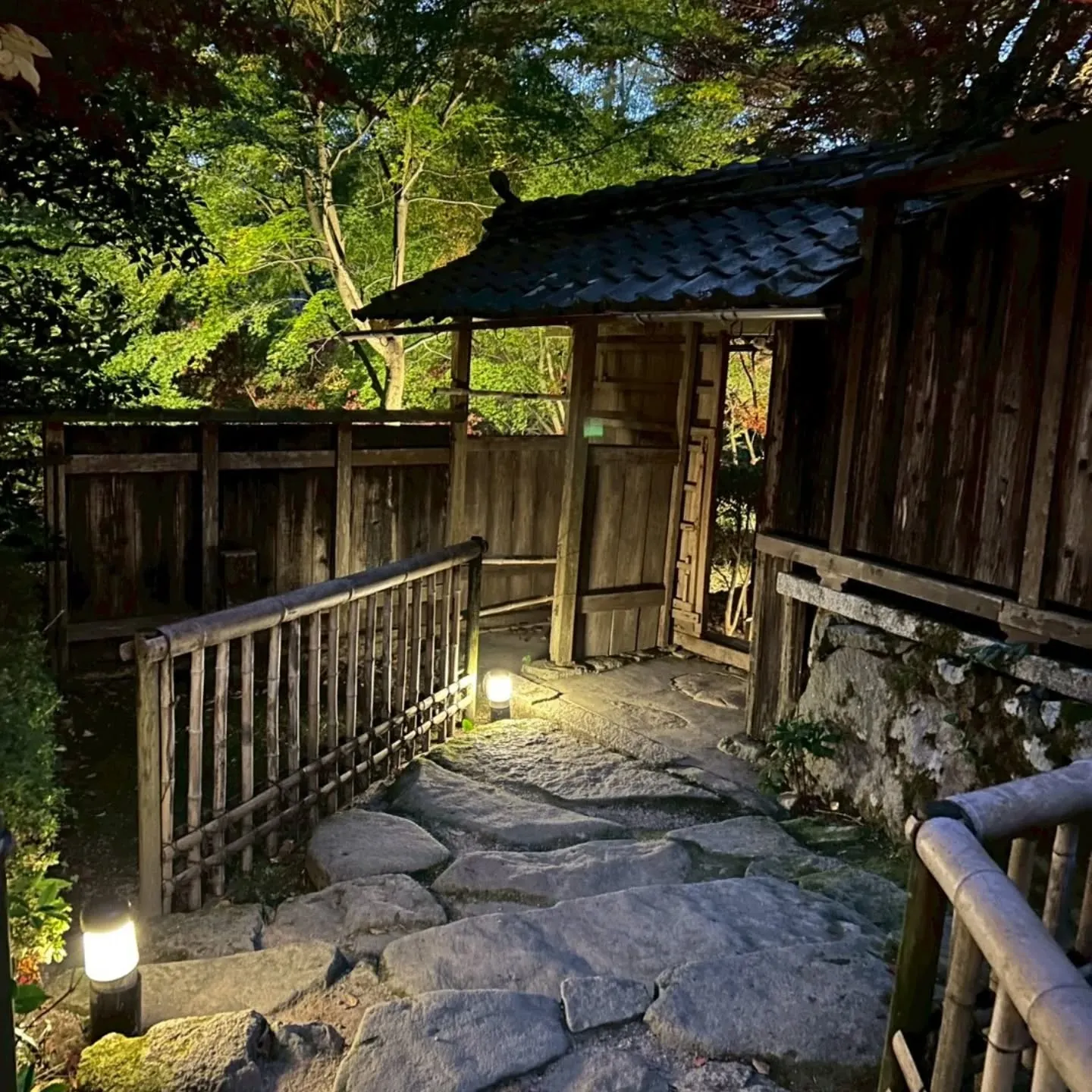 詫びさびの教林坊へ行ってきました