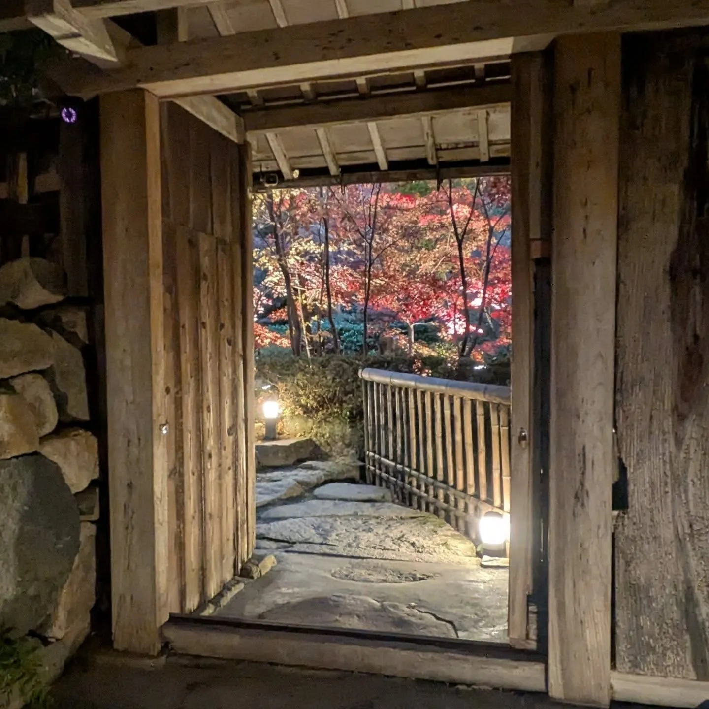 詫びさびの教林坊へ行ってきました